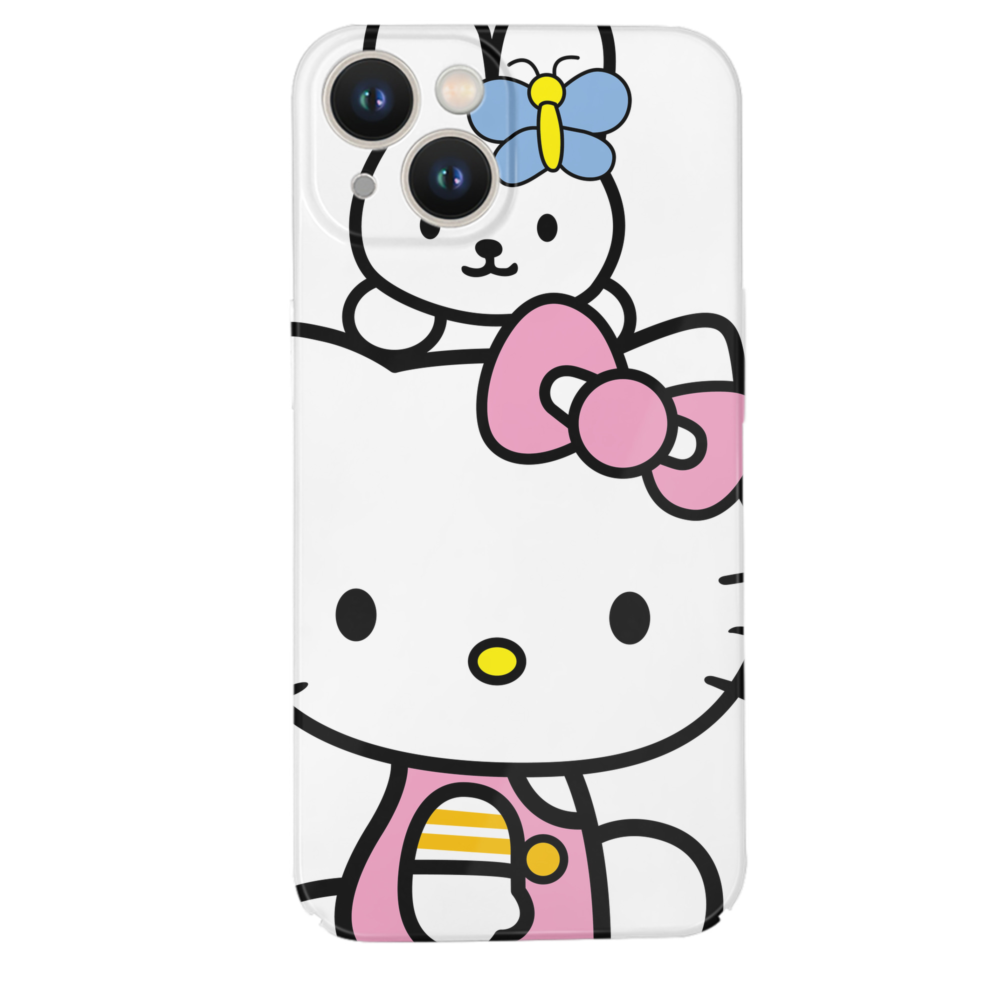 （画像用） Hello Kitty ハローキティ 【iPhone 14シリーズ対応】ハードケース